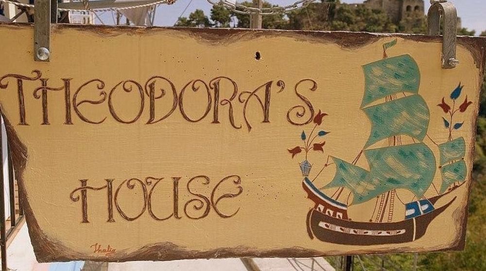 Theodora'S House Overlooking Valtos Parga Exterior photo